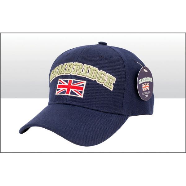 Cambridge &amp; Union Jack Baseball Cap