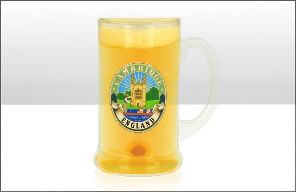 Cambridge Mini Frothy Tankard Magnet