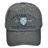 Cambridge Crest- Dark Grey Cap