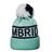 Cambridge Winter Hat with Pompon-Green