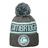 Cambridge Winter Hat with Pompon-Black/green