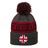 Cambridge Winter Hat with Pompon-Black/UJ
