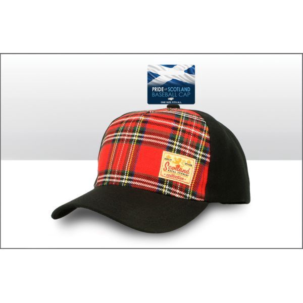 Scotland Rampant Lion Baseball Caps