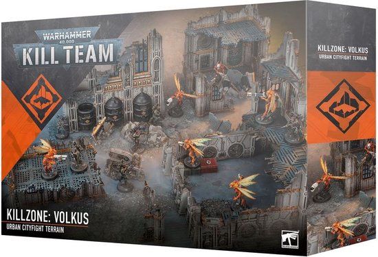 Killzone Volkus: Urban Cityfight Terrain
