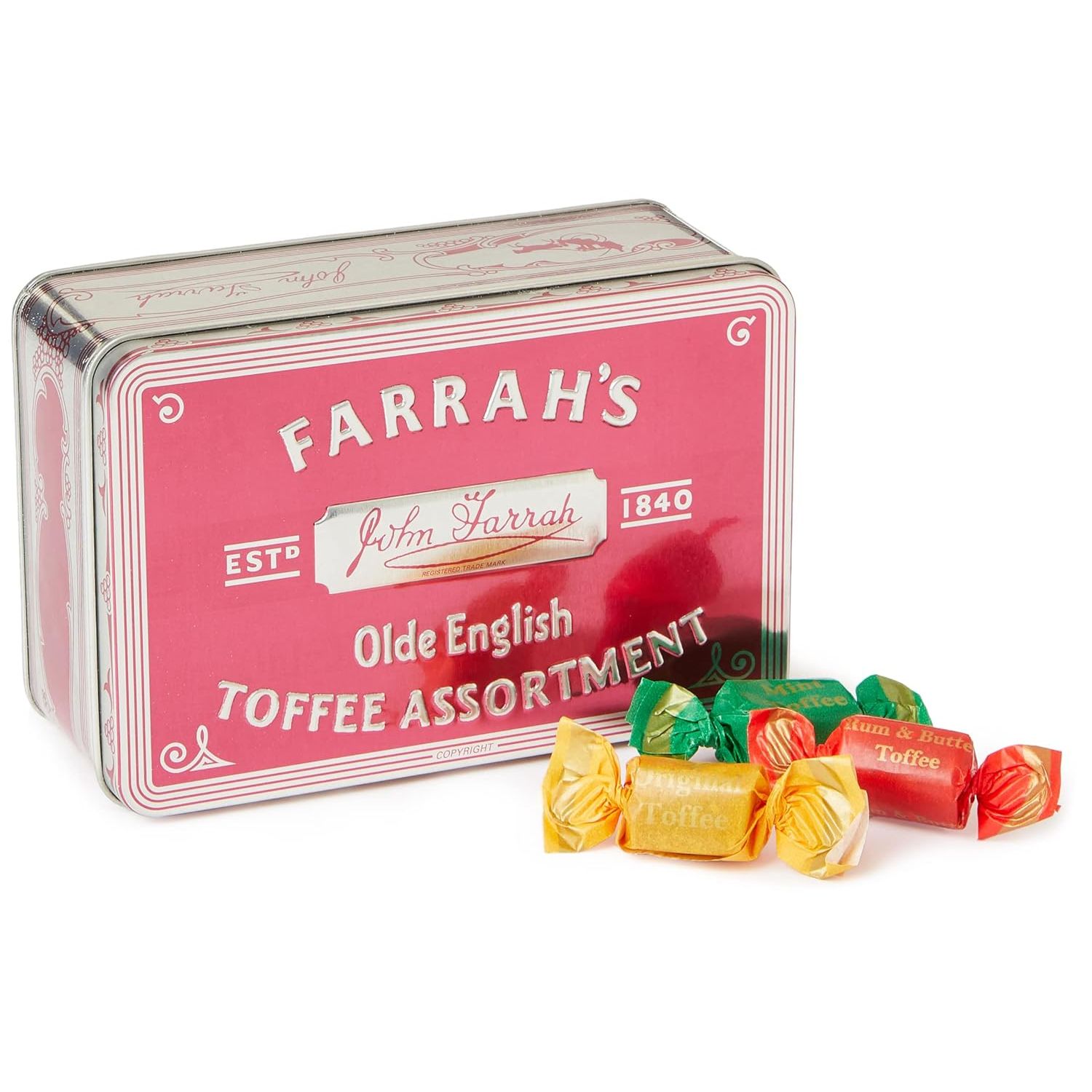 Toffee Assortment Tin (Old English)