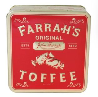 Original Toffee Tin