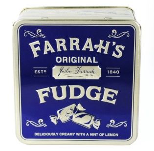 Clotted Cream Fudge Tin (100g)