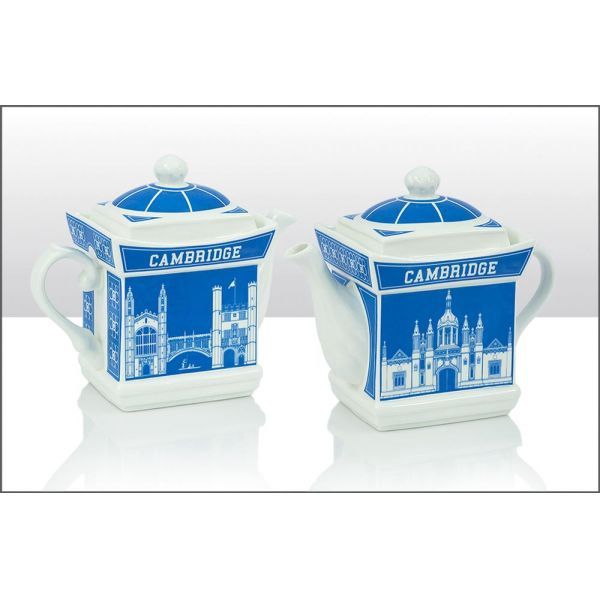 Cambridge Square Ceramic Teapot