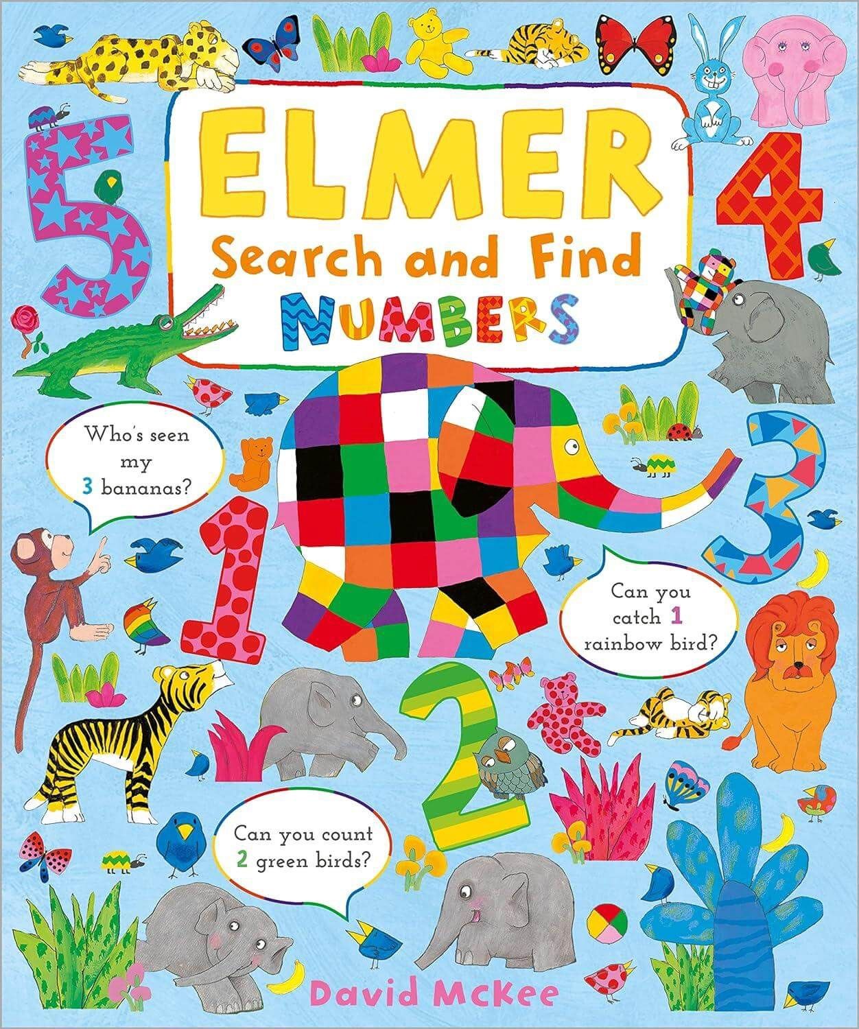 Elmer Search &amp; Find Numbers