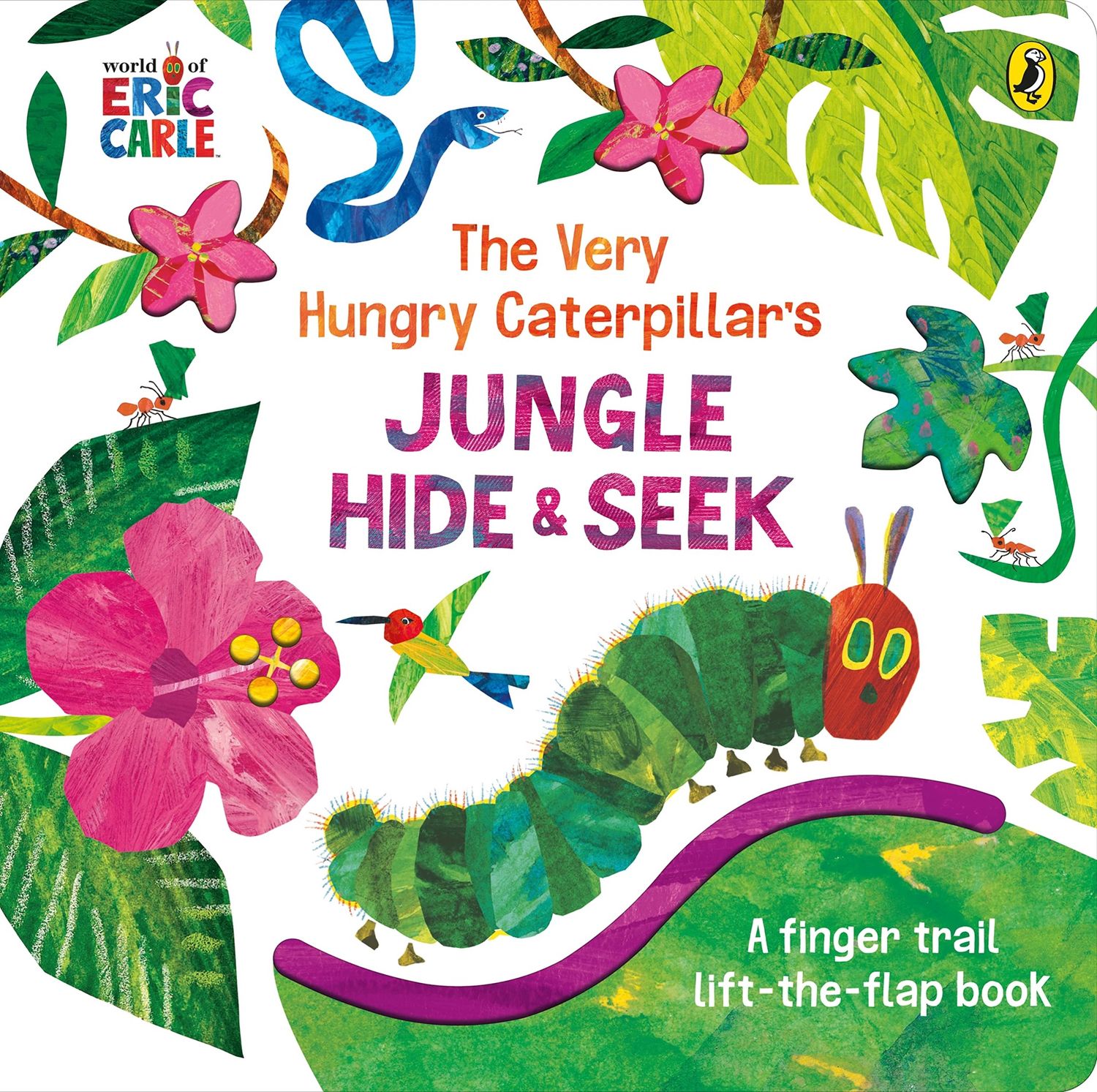 The Very Hungry Caterpillar's Jungle Hide &amp; Seek