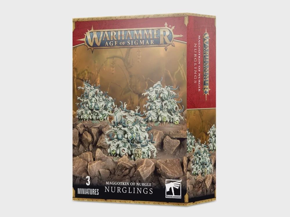MAGGOTKIN OF NURGLE: NURGLINGS