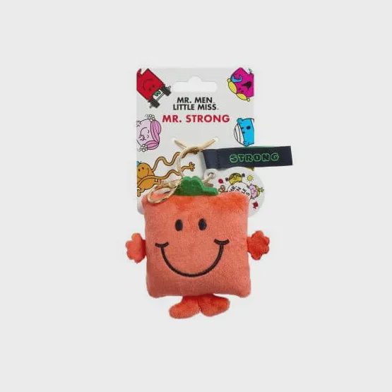 Mr. Strong Keychain