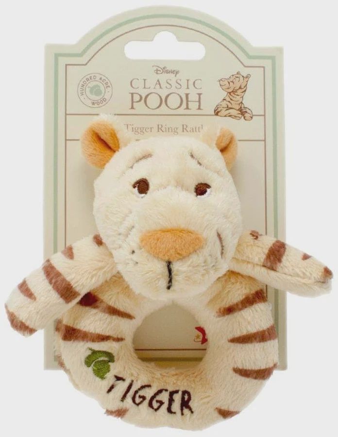Tigger Ring Rattle