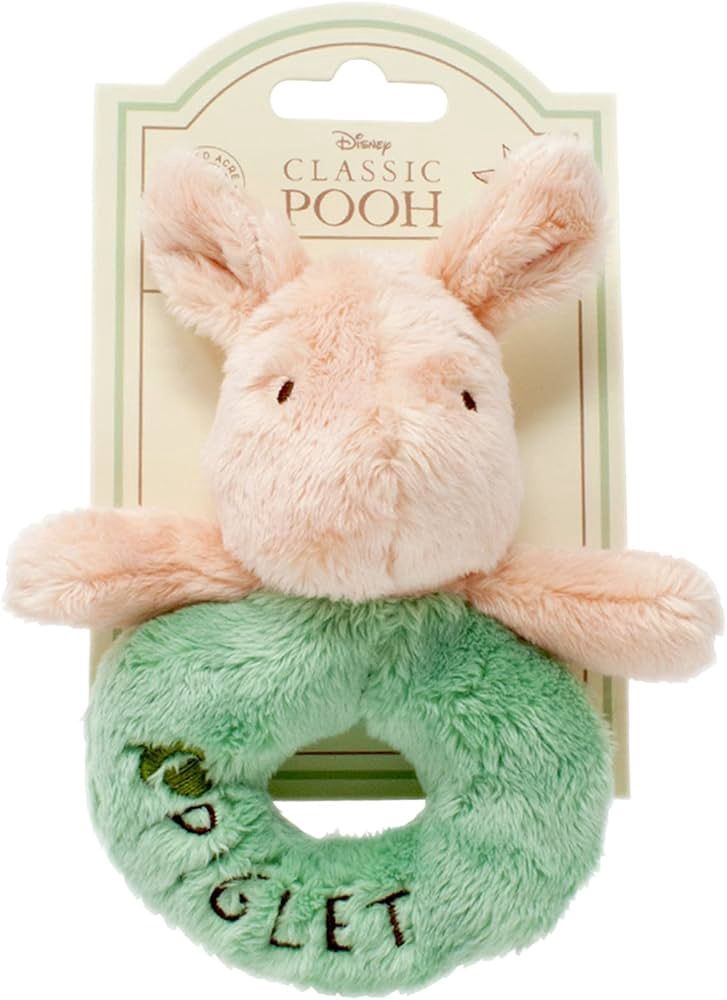 Piglet Ring Rattle