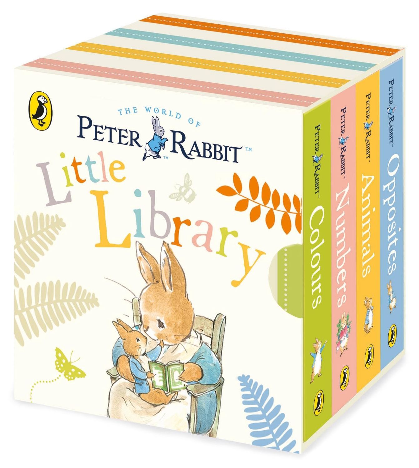 Peter Rabbit Tales Little Library
