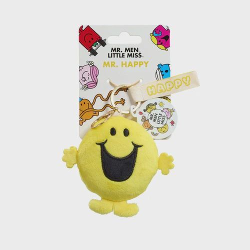 Mr. Happy Keychain