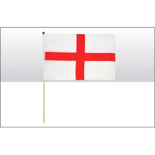 St George Flag 12"x 18"