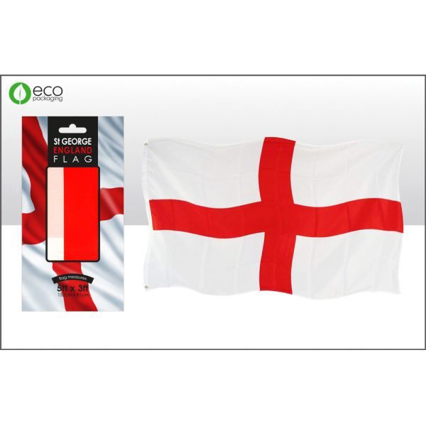England St George Flags 5ft x 3ft