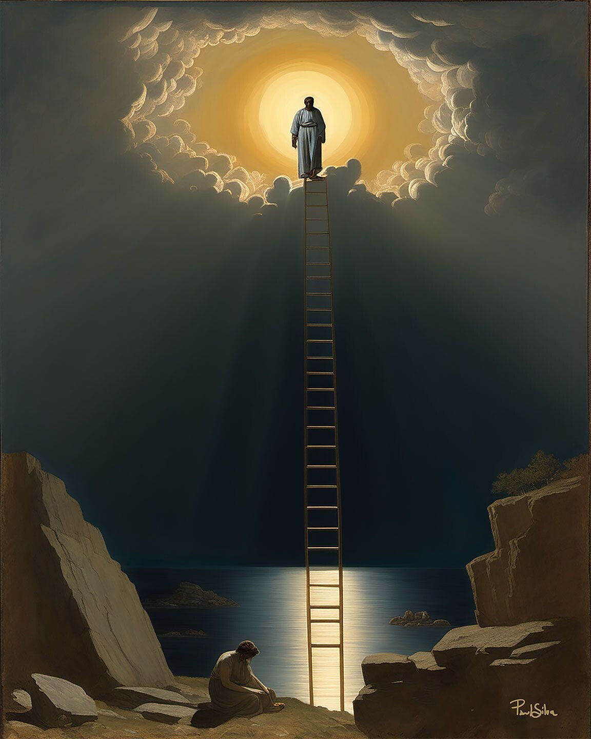 "Jacob's Ladder" Genesis 28