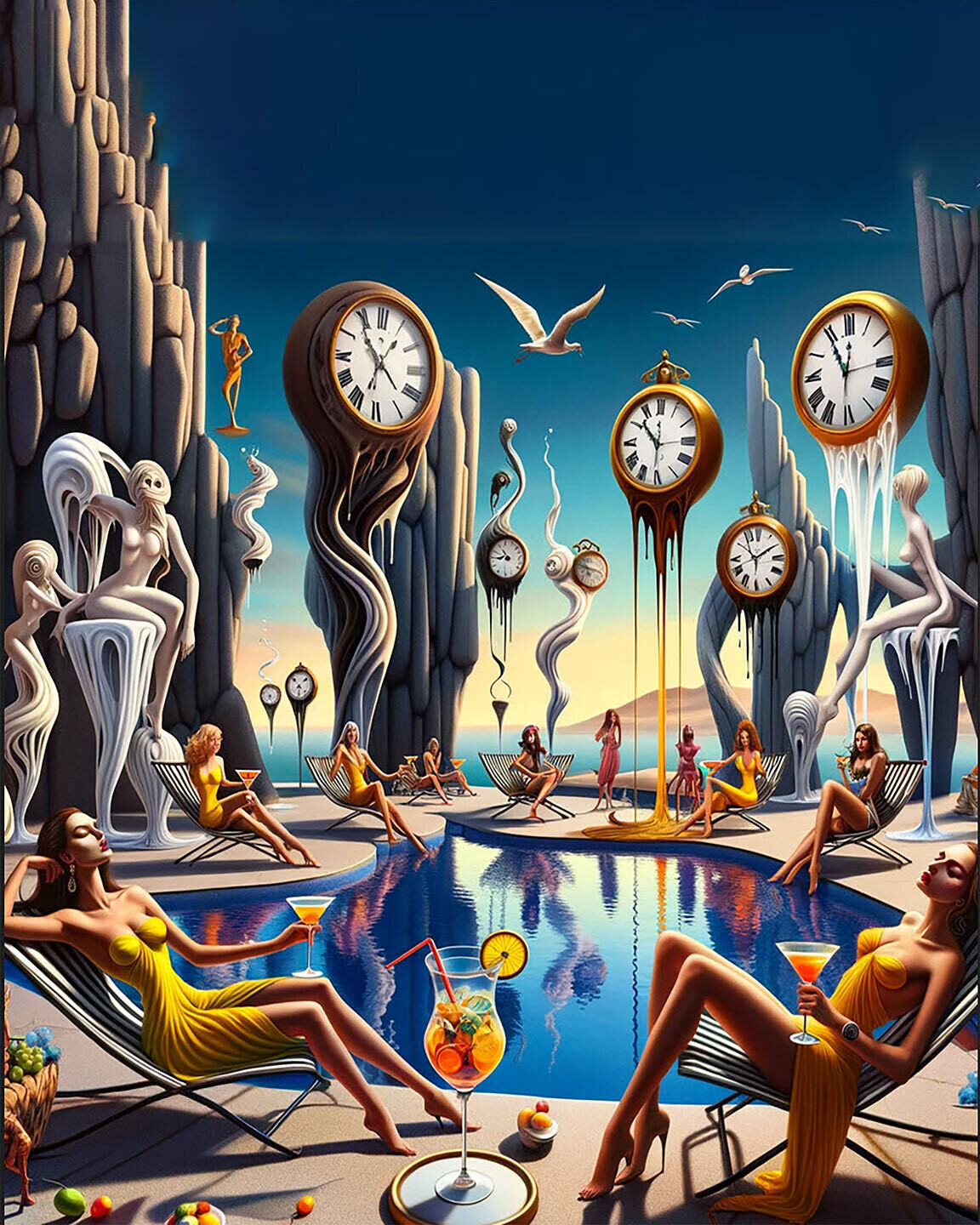 "The Pool of Dali"