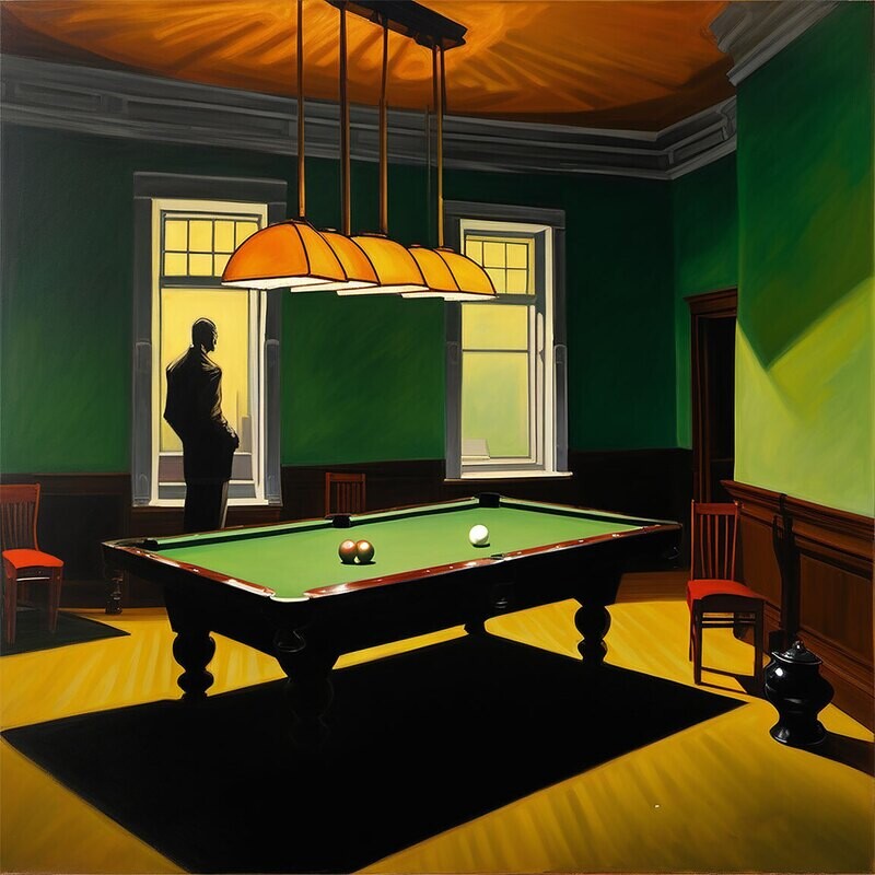 The Lonesome Hustler"