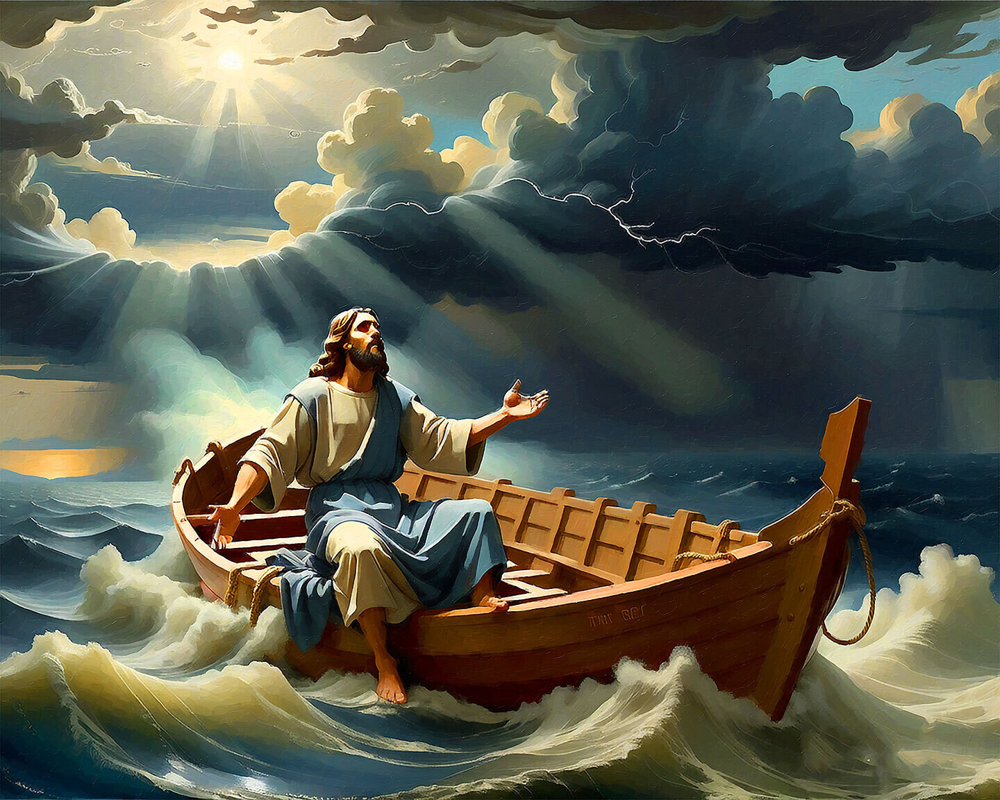 "A Step of Faith"