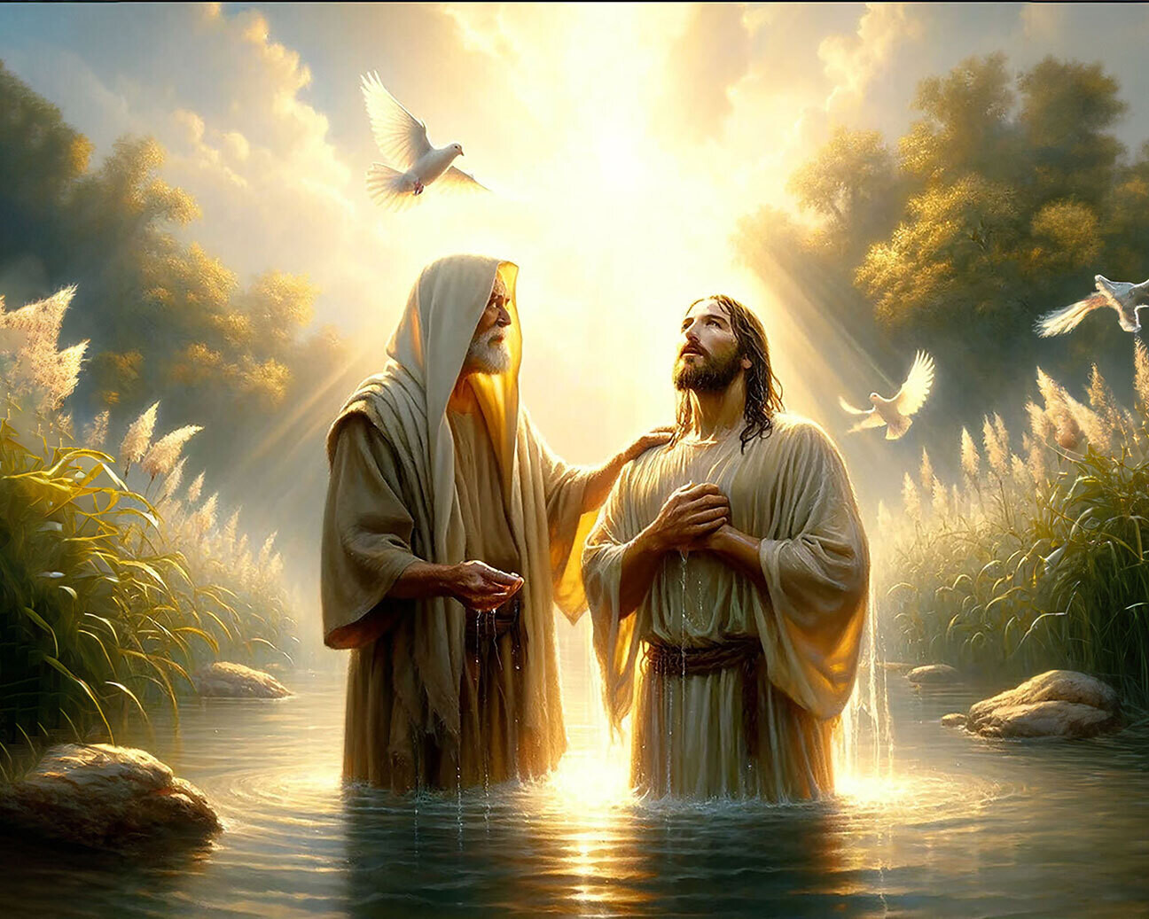 "The Baptism of Jesus"