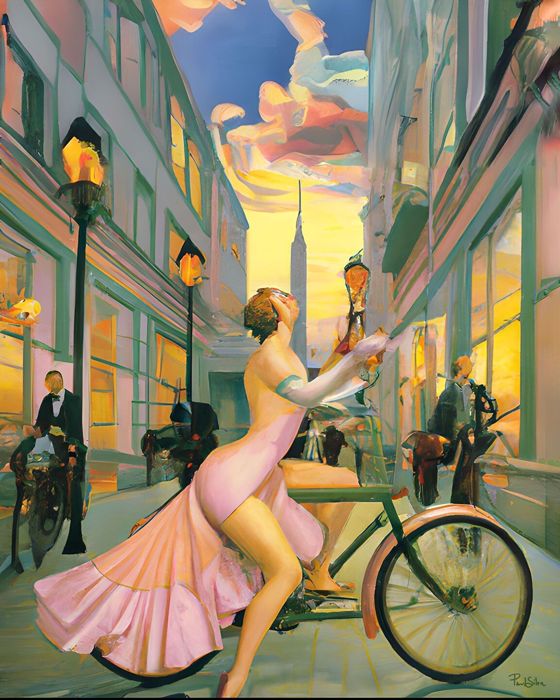 "Tamara's Bicycle Ride"