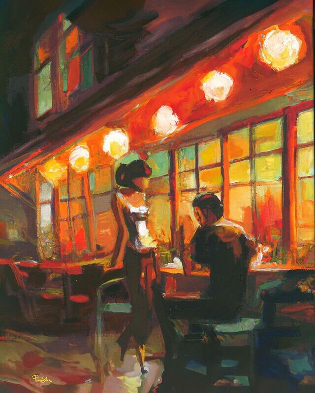 "Waitress in a Coffee Shop"