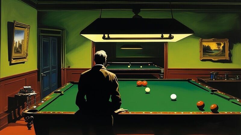 "Pool Hopper"
