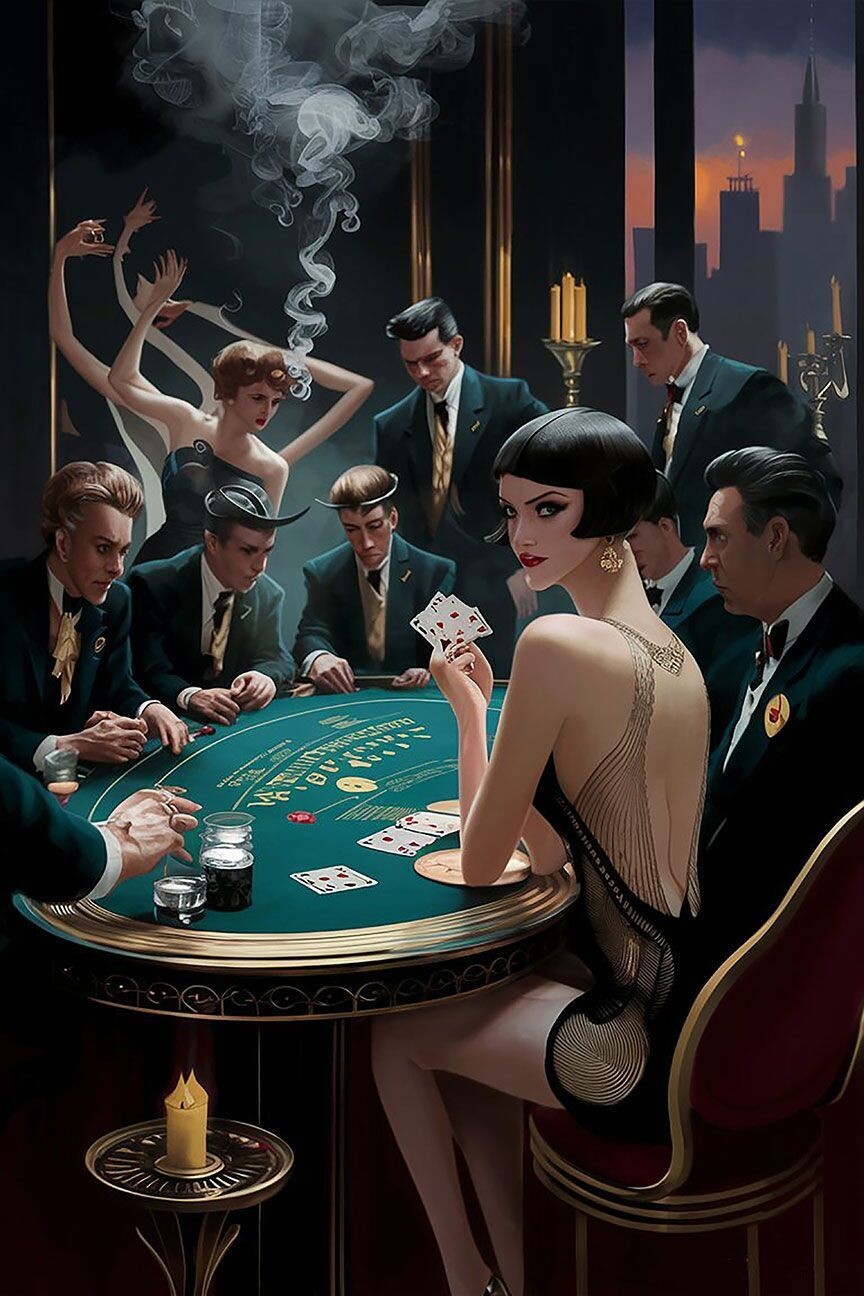 "Poker Bluff"