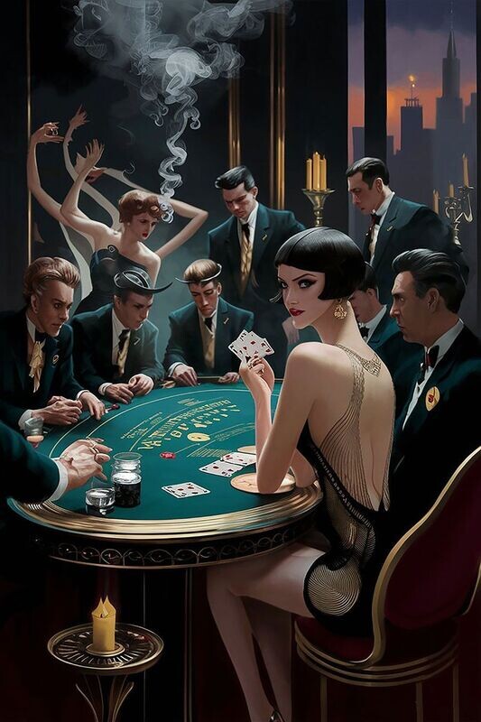 "Poker Bluff"