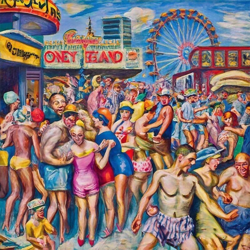 "Coney Crowd"
