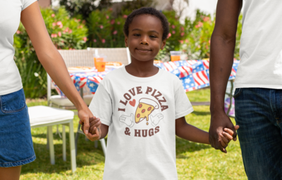 Pizza and Hugs