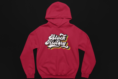 Black History 3D-Hoodie