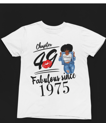 Chapter Fabulous-Customizable