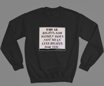 Equal Rights For Women(No Hood)