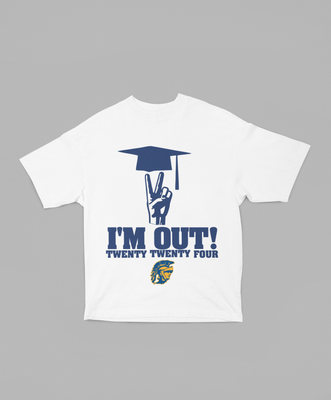 I&#39;M OUT-Oversized Tee