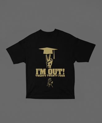 I&#39;M OUT-Oversized Tee