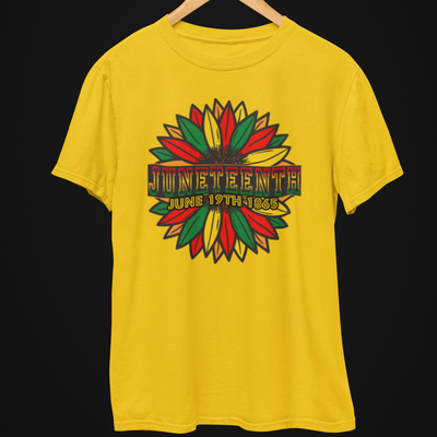 Juneteenth Sunflower