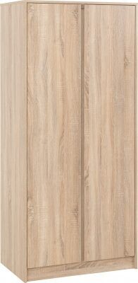 Malvern 2 Door Wardrobe Sonoma Oak Effect