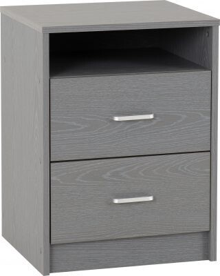 Felix 2 Drawer Bedside Locker