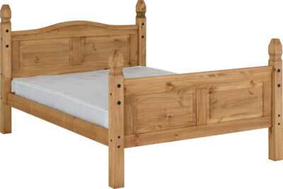 Corona 4&#39;6 High Foot End Bed