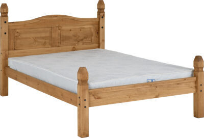 Corona 4&#39;6 Low Foot End Bed