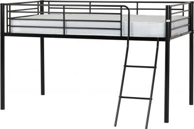 Kora Mid Sleeper Black
