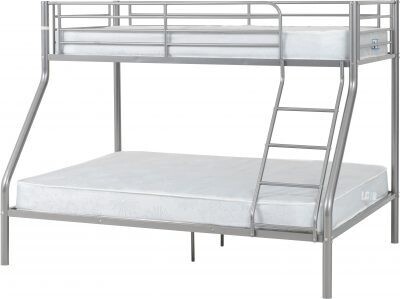 Ventura Triple Sleeper Bunk Bed Silver