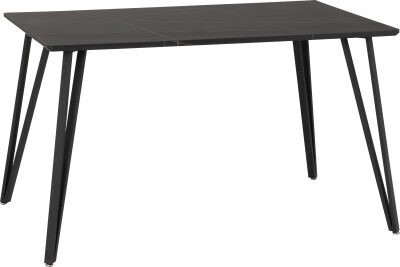 Marlow Dining Table Black Marble Effect