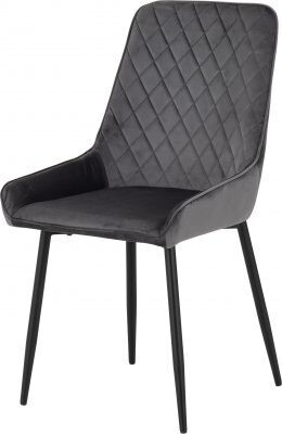 Avery Dining Chair Grey (Set of 2)