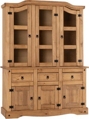 Corona 4&#39;6 Buffet Hutch