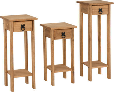 Corona Plant Stands (Set of Three)